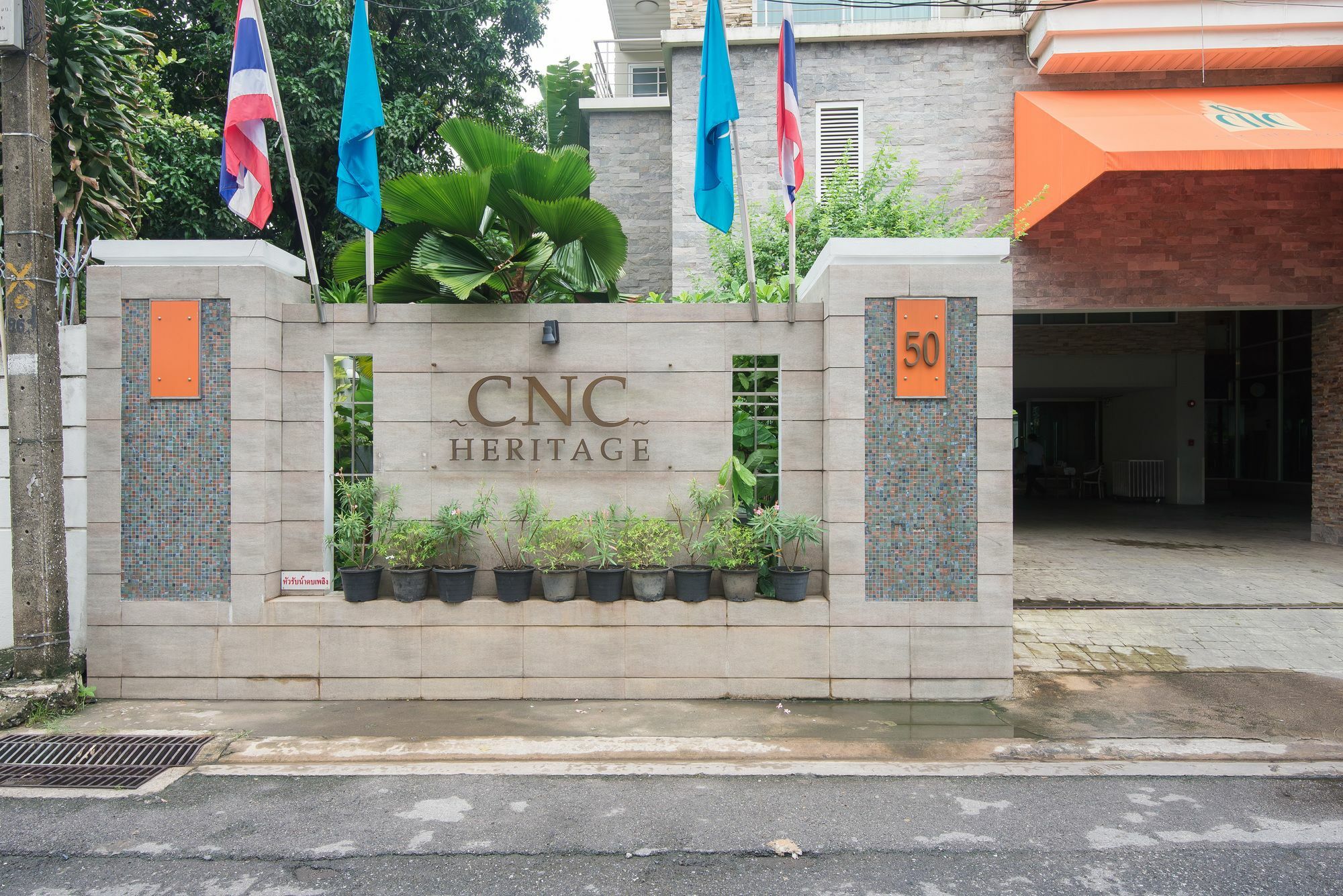 Cnc Heritage Bangkok Zewnętrze zdjęcie